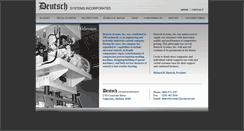 Desktop Screenshot of deutschsystems.com