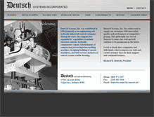 Tablet Screenshot of deutschsystems.com